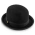 The Legend - Walrus Hats Black Wool Felt Bowler Hat - H7003